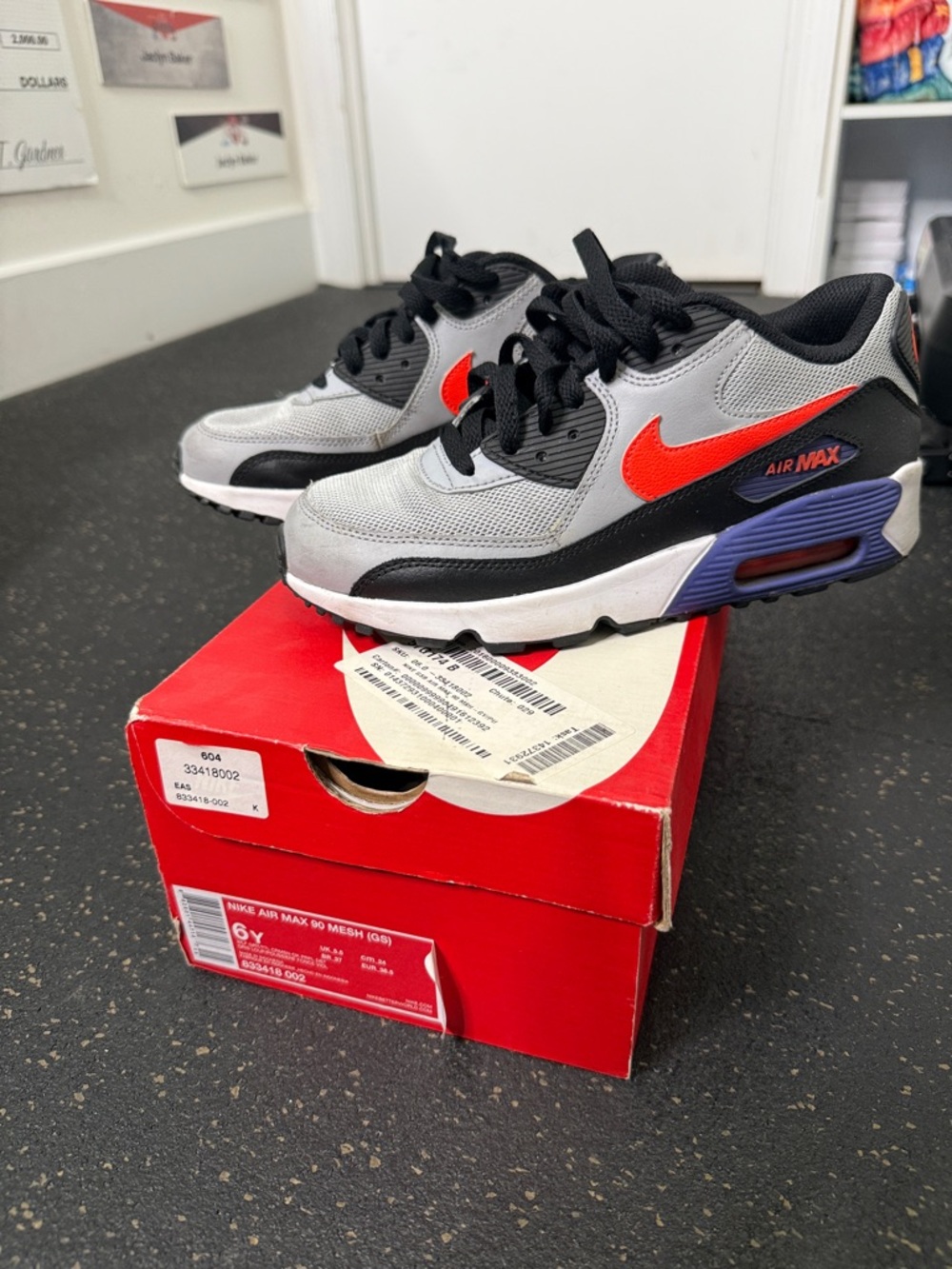 Nike Air Max 90 Mesh